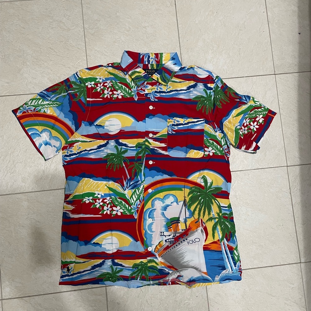 Classic fit size medium dress shirt
